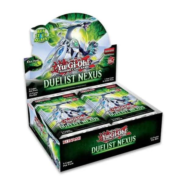 Yu-Gi-Oh! TCG - Duelist Nexus Booster Display (24 Boosters)