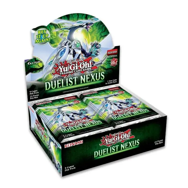Yu-Gi-Oh! TCG - Duelist Nexus Booster Display (24 Boosters) - imagine de prezentare