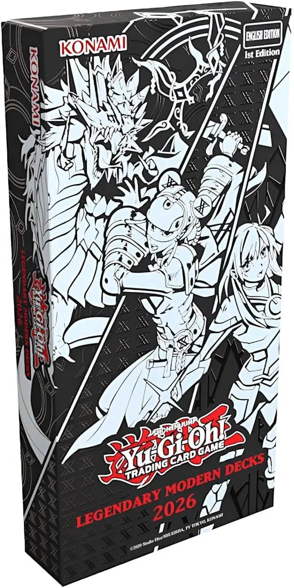 Yu-Gi-Oh! Legendary Modern Decks 2026
