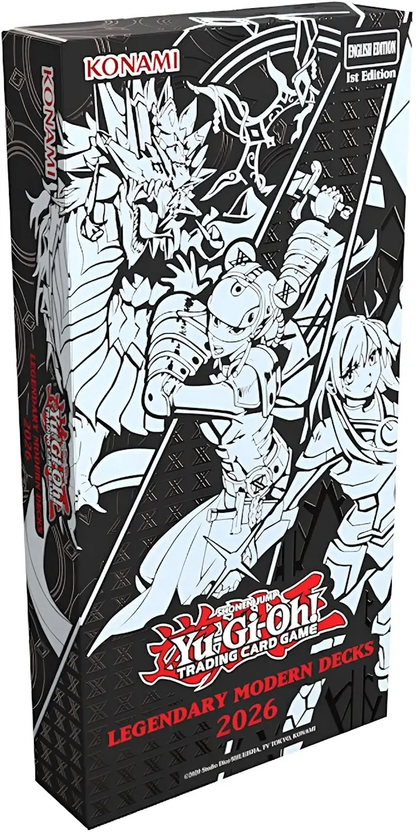 Yu-Gi-Oh! Legendary Modern Decks 2026 - imagine de prezentare