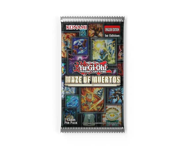 Thumbnail pentru Yu-Gi-Oh! Maze Of Muertos Booster Display - imagine 2