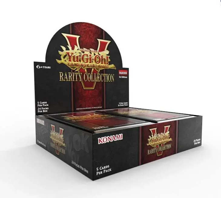 Yu-Gi-Oh! Rarity Collection V Booster Display (24 Boosters)