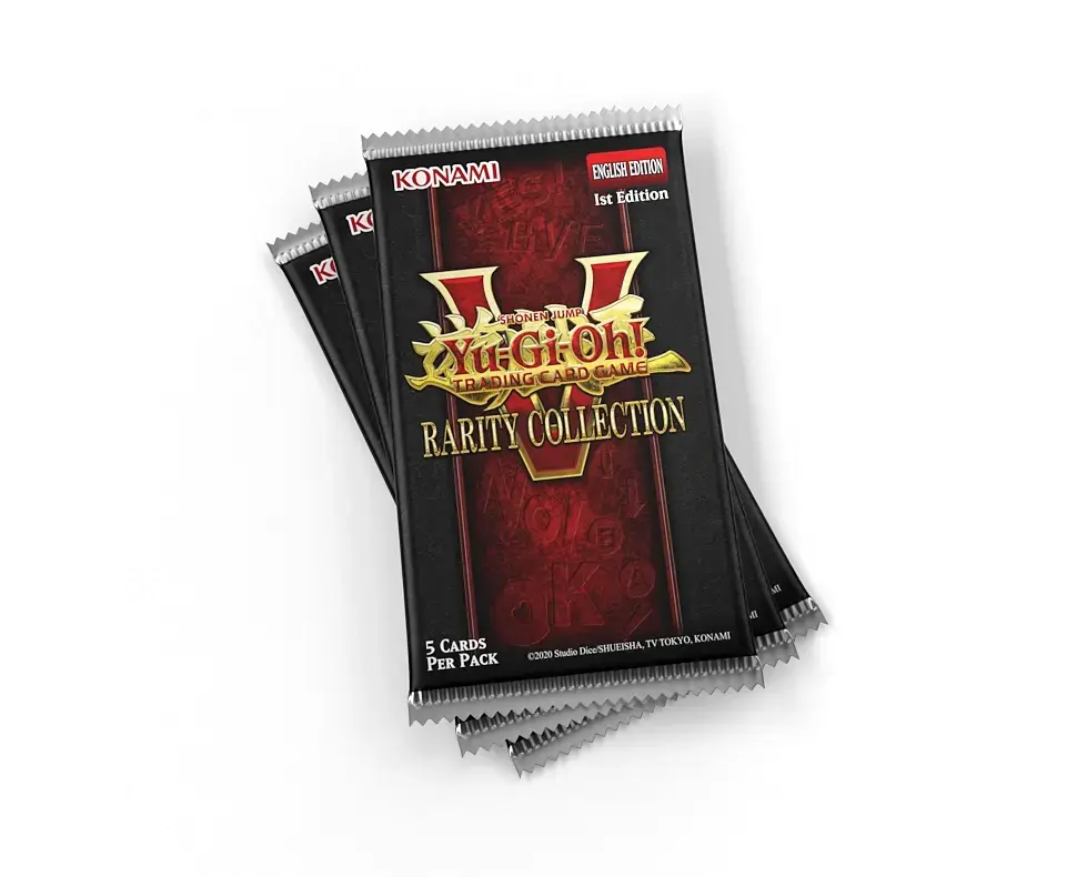 Yu-Gi-Oh! Rarity Collection V Booster Display - imagine de prezentare 3