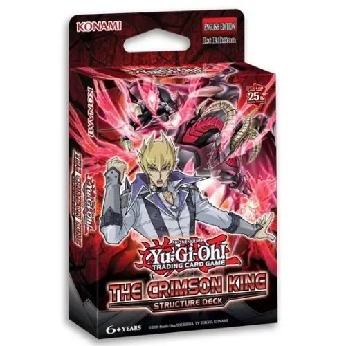 Yu-Gi-Oh! Structure Deck: The Crimson King - imagine de prezentare
