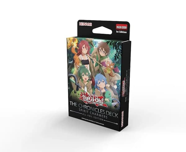 Yu-Gi-Oh! The Chronicles - Spirit Charmers Deck - imagine de prezentare