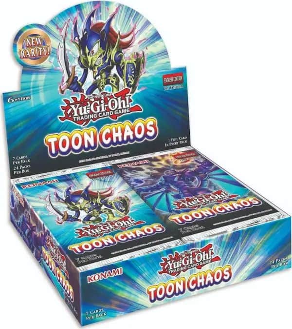 Yu-Gi-Oh! Toon Chaos Display