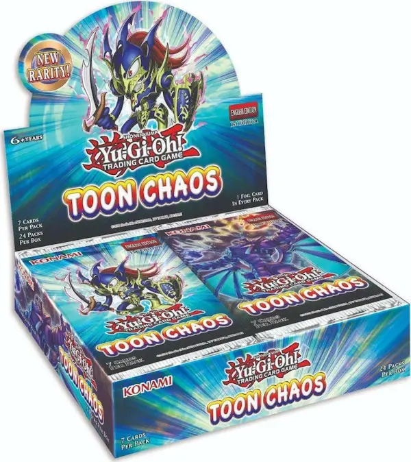 Yu-Gi-Oh! Toon Chaos Display - imagine de prezentare