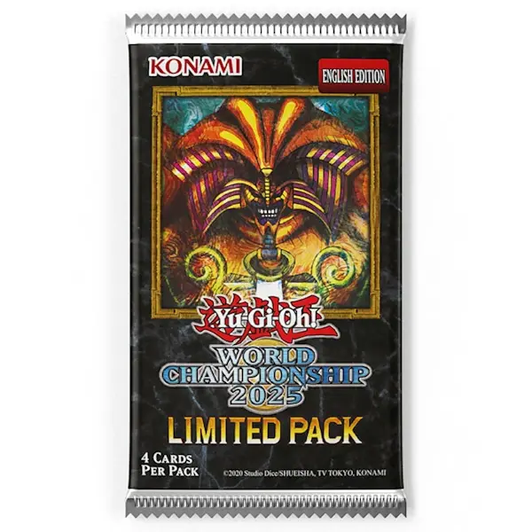 Yu-Gi-Oh! - World Championship 2025 - Limited Pack - Booster Box (10 Packs)