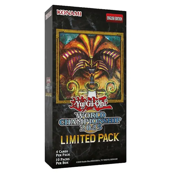 Thumbnail pentru Yu-Gi-Oh! - World Championship 2025 - Limited Pack - Booster Box (10 Packs) - imagine 1