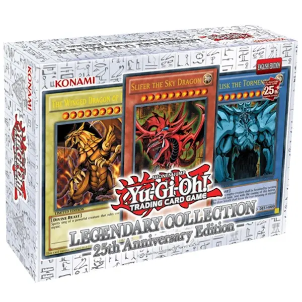 Yu-Gi-Oh! Legendary Collection: 25th Anniversary Edition | TCG Shop